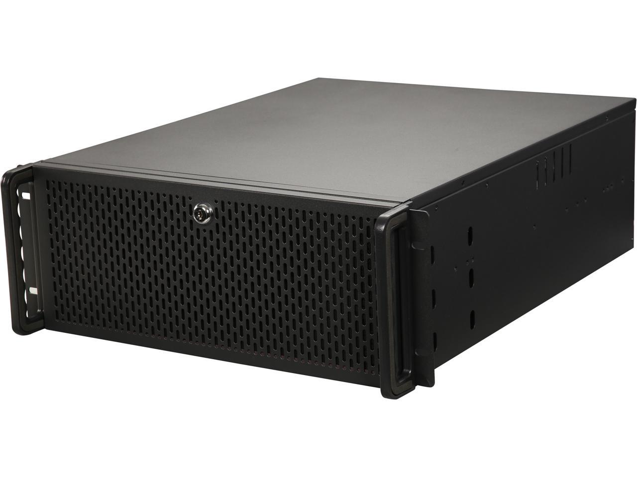 Rosewill RSV-4310 Server Case or Chassis, 4U Rackmount - 4 x Included
