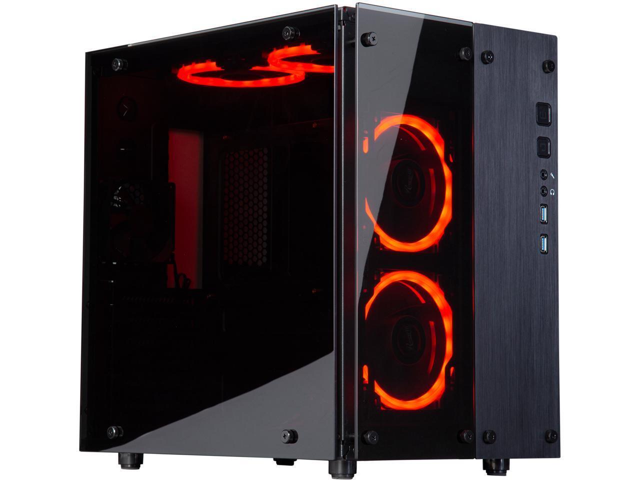 Rosewill Cullinan PX RGBST Cube Mini ITX/ MicroATX/ ATX Mid Tower