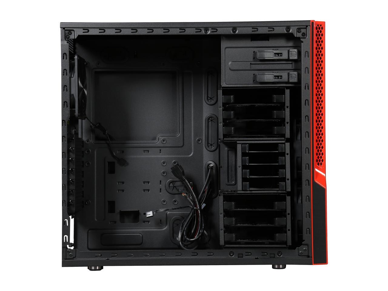 SUPERMICRO CSE-GS5B-000R Black / Red Computer Case - Newegg.com