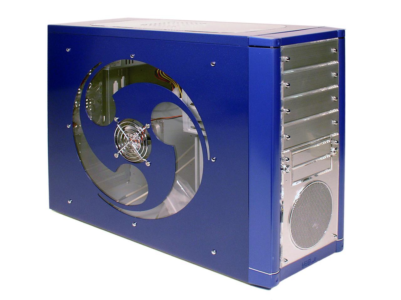 RAIDMAX Storm ATX847WUP Blue Computer Case