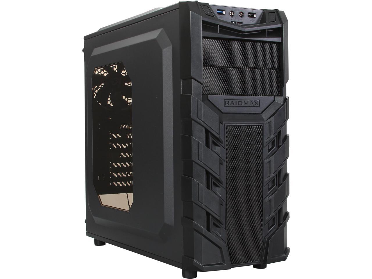 RAIDMAX Vortex V3 ATX403WB Black Computer Case Newegg.ca