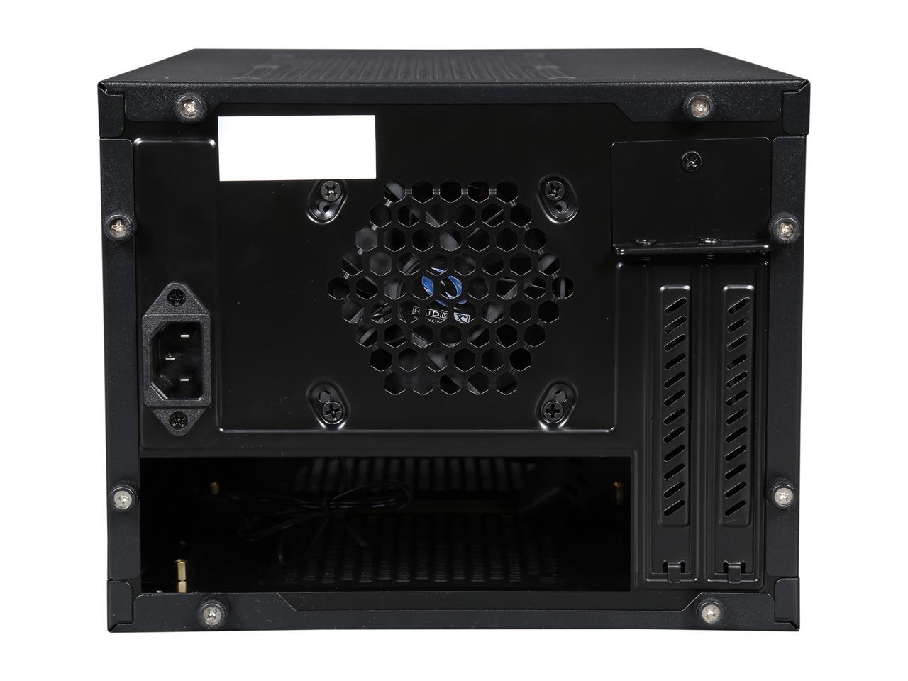 RAIDMAX Element ATX101BG Black / Green Computer Case