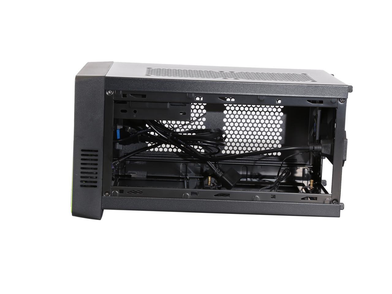 RAIDMAX Element ATX101BG Black / Green Computer Case