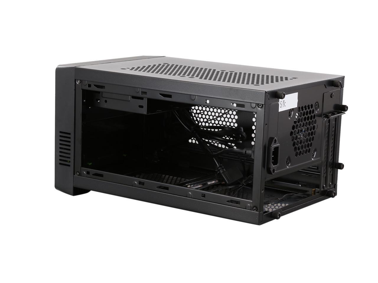 RAIDMAX Element ATX101BG Black / Green Computer Case