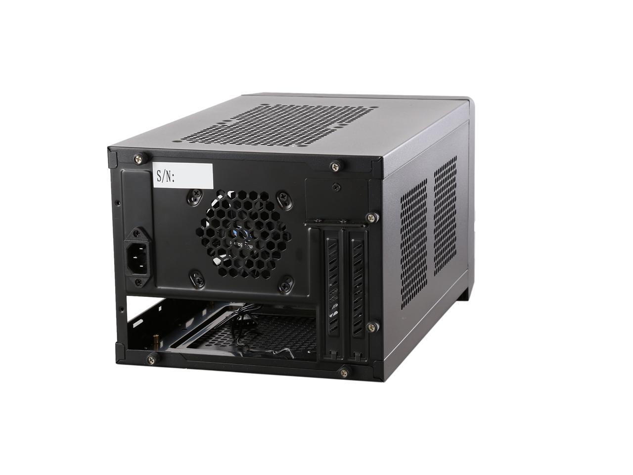 RAIDMAX Element ATX101BG Black / Green Computer Case