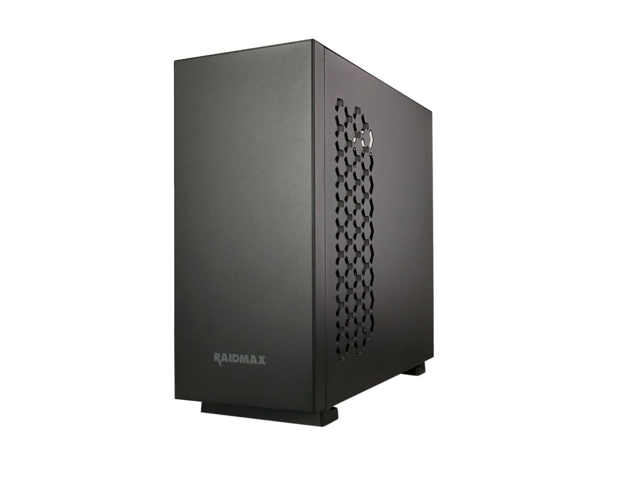 RAIDMAX Enigma S14-TB Black Computer Case - Newegg.com