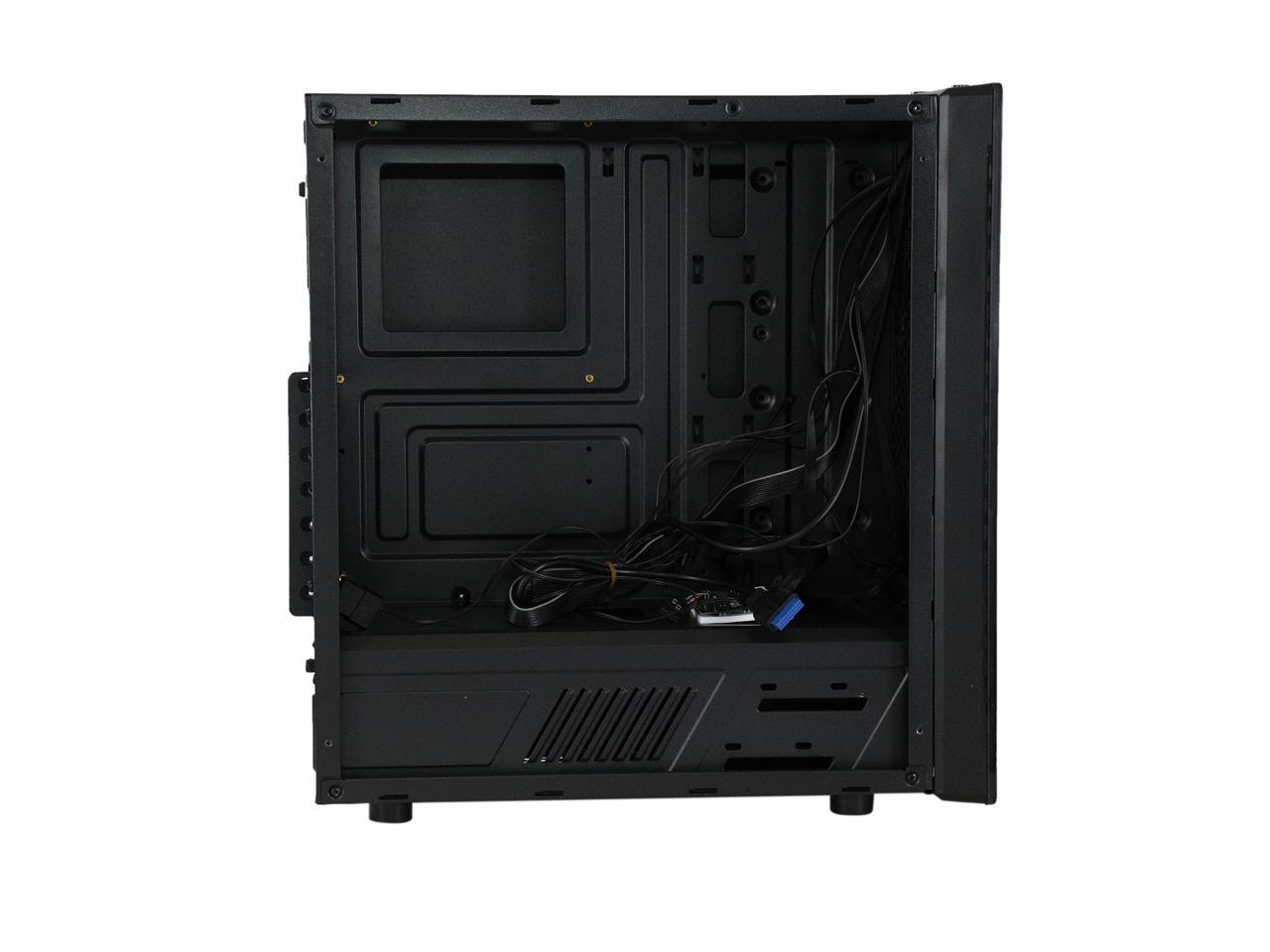 RAIDMAX NEON RGB G21-RWB Black Computer Case - Newegg.com