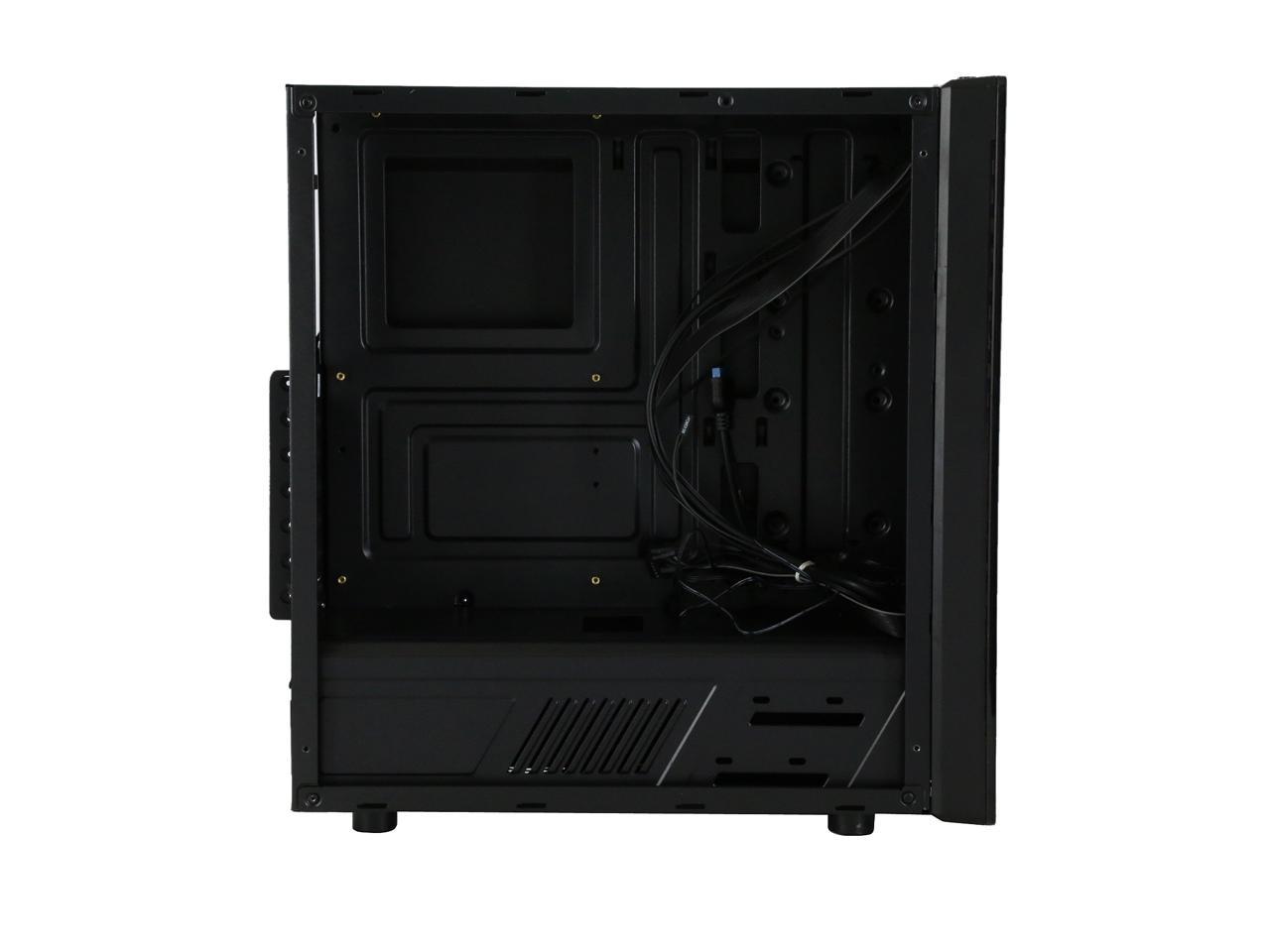 RAIDMAX NEON LED G21-LWB Black Computer Case - Newegg.com