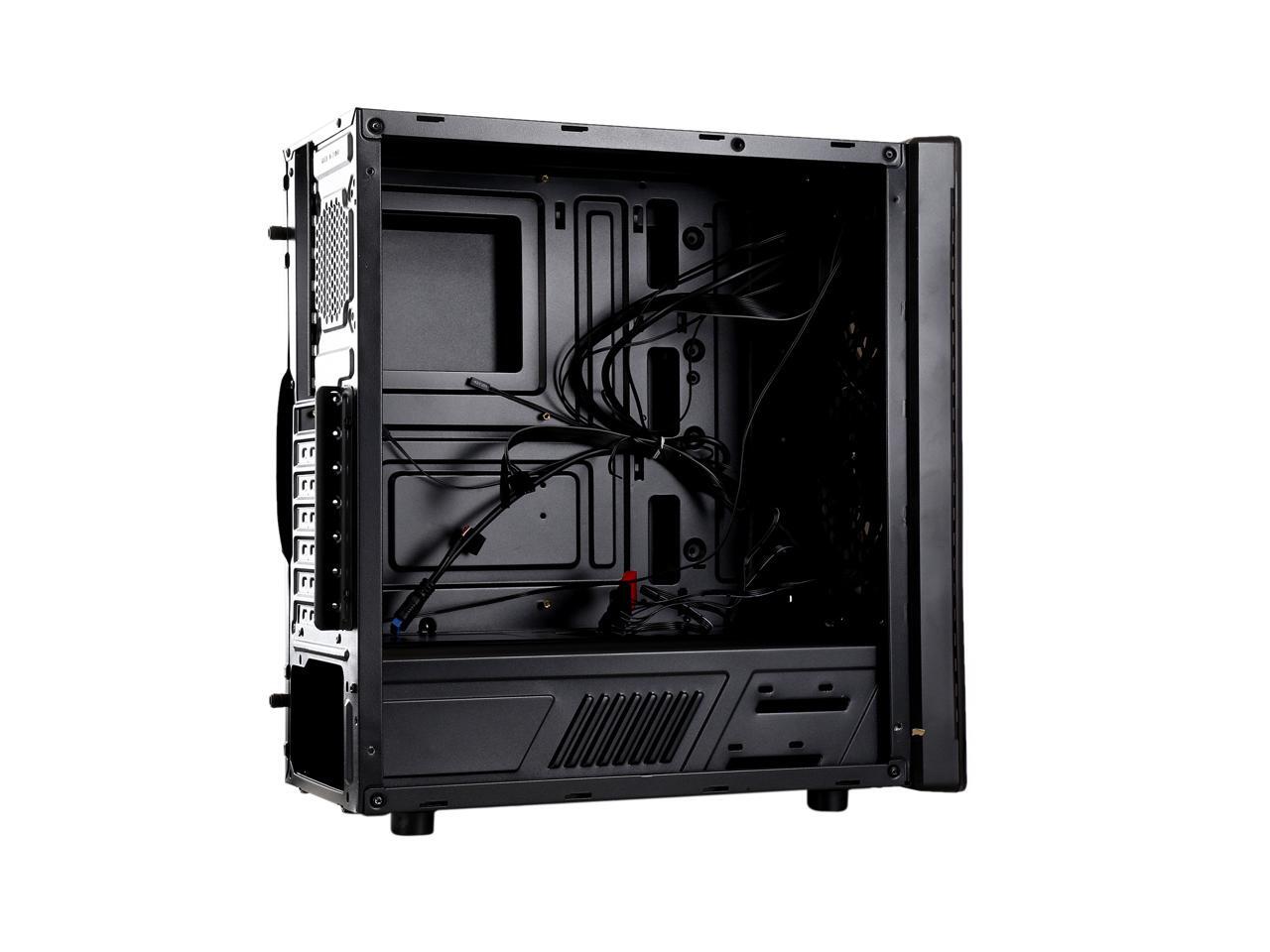 RAIDMAX NEW NEON ARGB 408 TX Gaming Computer Case USB 3.0 Tempered