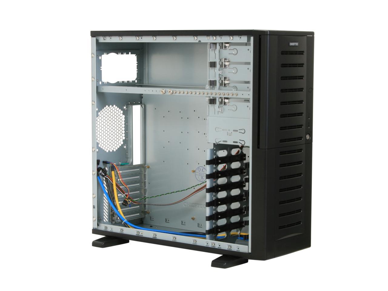 CHIEFTEC BRAVO BX-01B-B-B-OP Black Computer Case - Newegg.ca