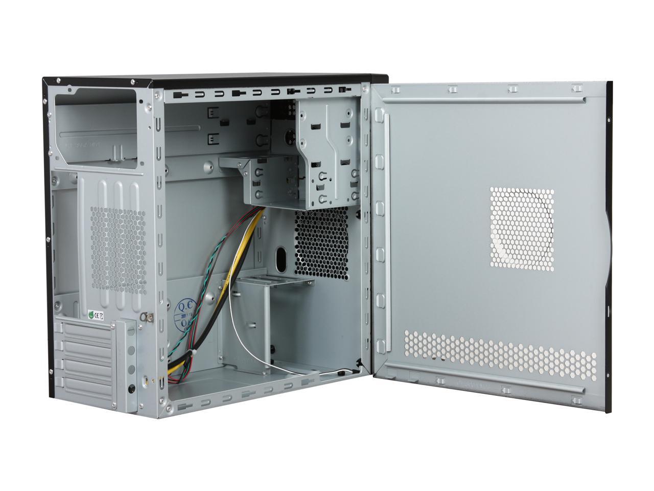 CHIEFTEC Mesh Series CD01BBOP Black Computer Case