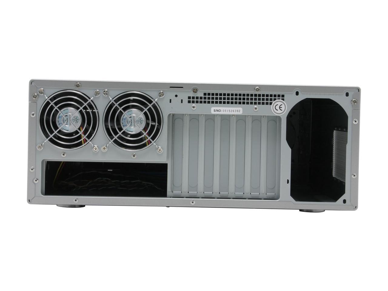 SILVERSTONE Silver Lascala Series LC17SC ATX Media Center / HTPC Case