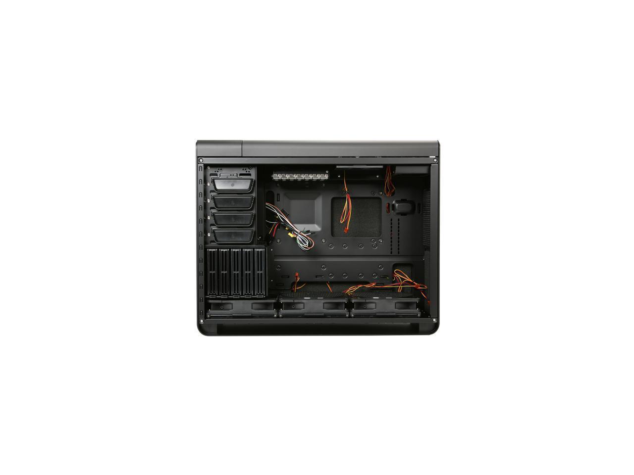 SilverStone Fortress Series FT02BW Black Computer Case