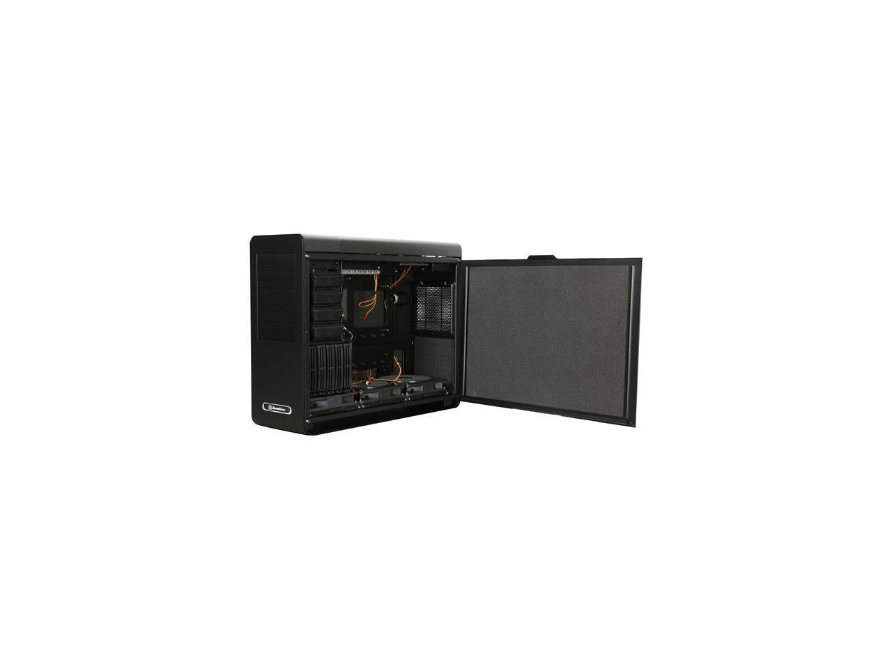 SilverStone Fortress Series FT02B Black Computer Case
