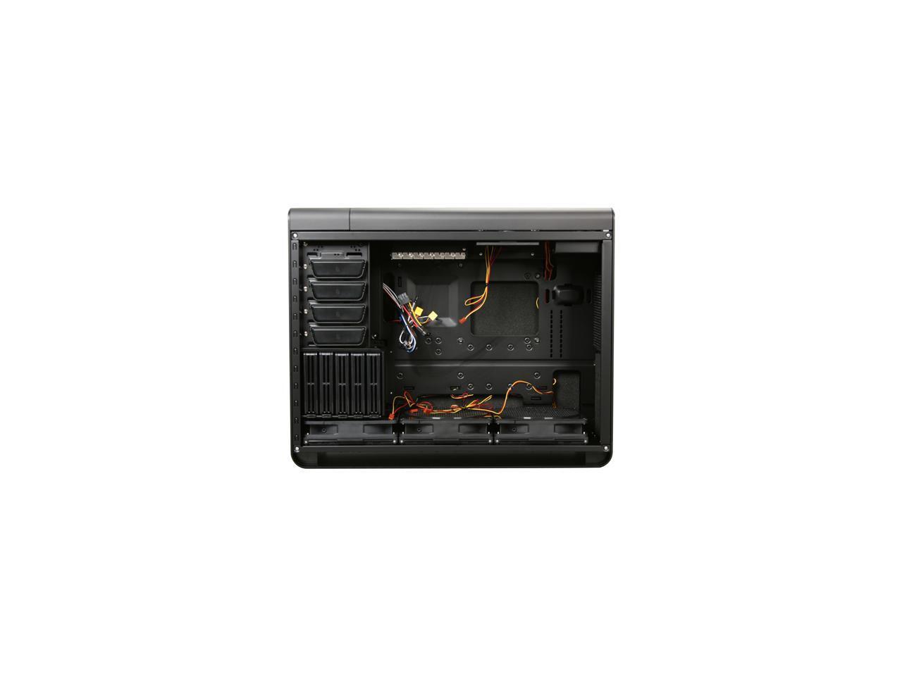 SilverStone Fortress Series FT02B Black Computer Case