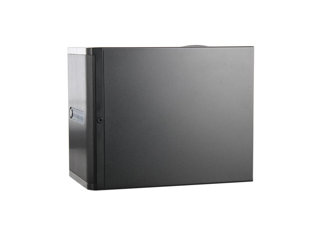 SilverStone DS380B Black Premium 8-bay Small Form Factor NAS Chassis