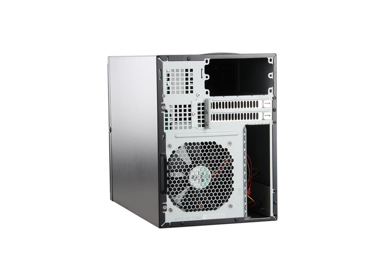 SilverStone DS380B Black Premium 8-bay Small Form Factor NAS Chassis