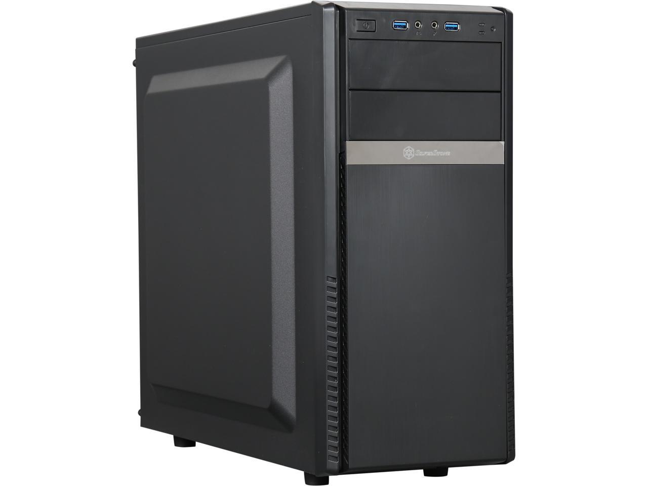 Silverstone Ps11b Q Computer Case Newegg Com