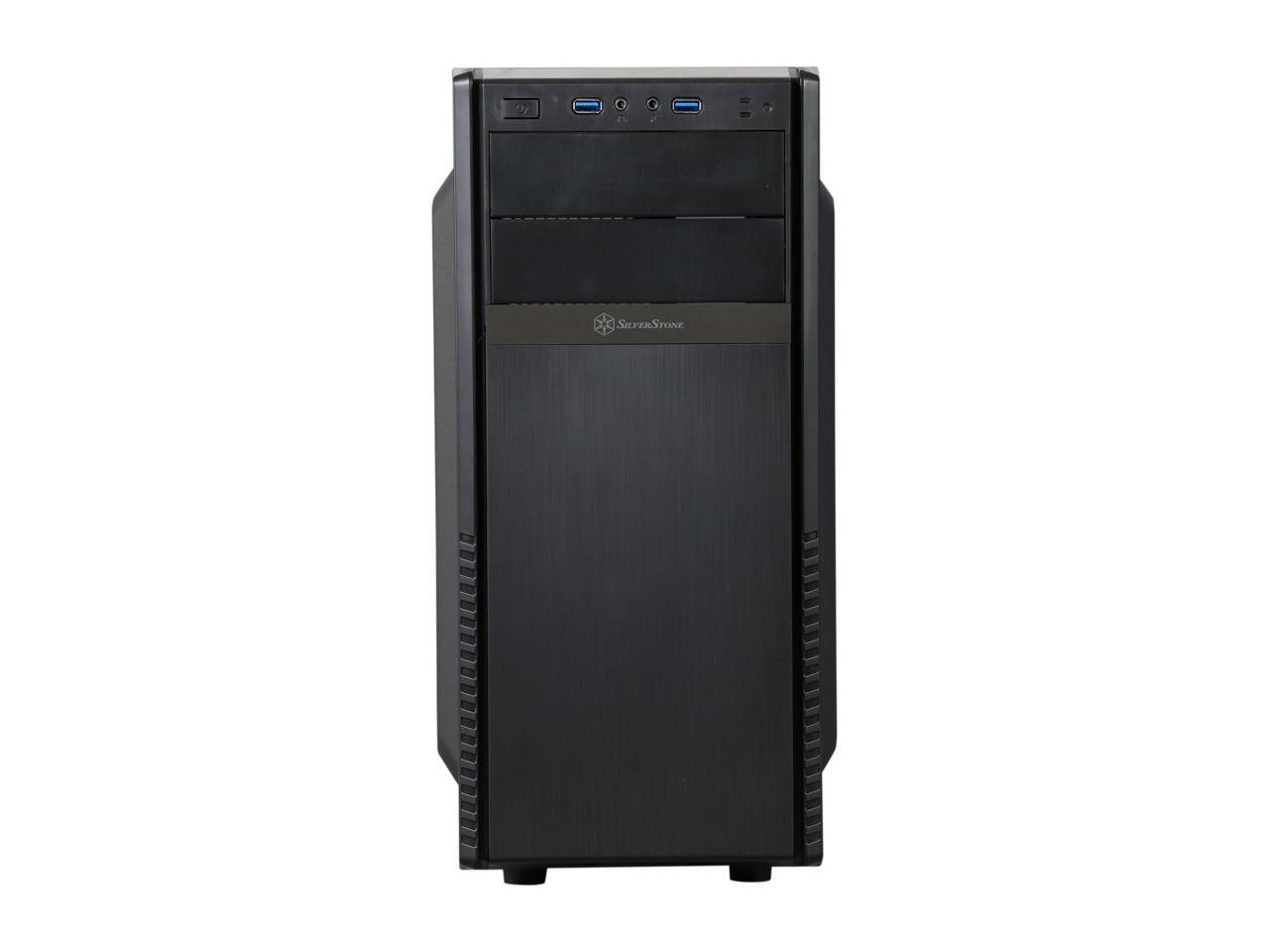 Silverstone Ps11b Q Computer Case Newegg Com