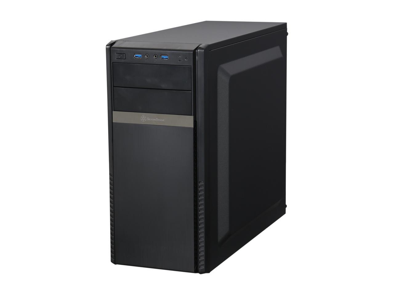 Silverstone Ps11b Q Computer Case Newegg Com