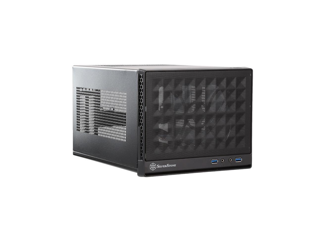 SilverStone Sugo Series SG13B Black Computer Case - Newegg.com