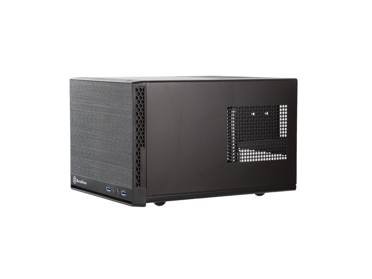 Silverstone Sg13b Q Black Computer Case Newegg Com