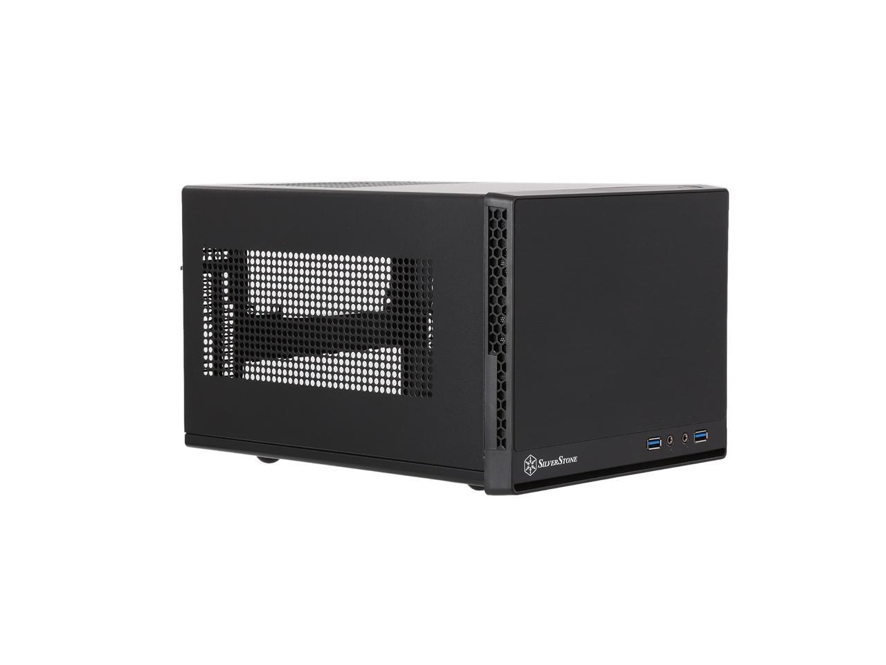 Silverstone Sg13b Q Black Computer Case Newegg Com