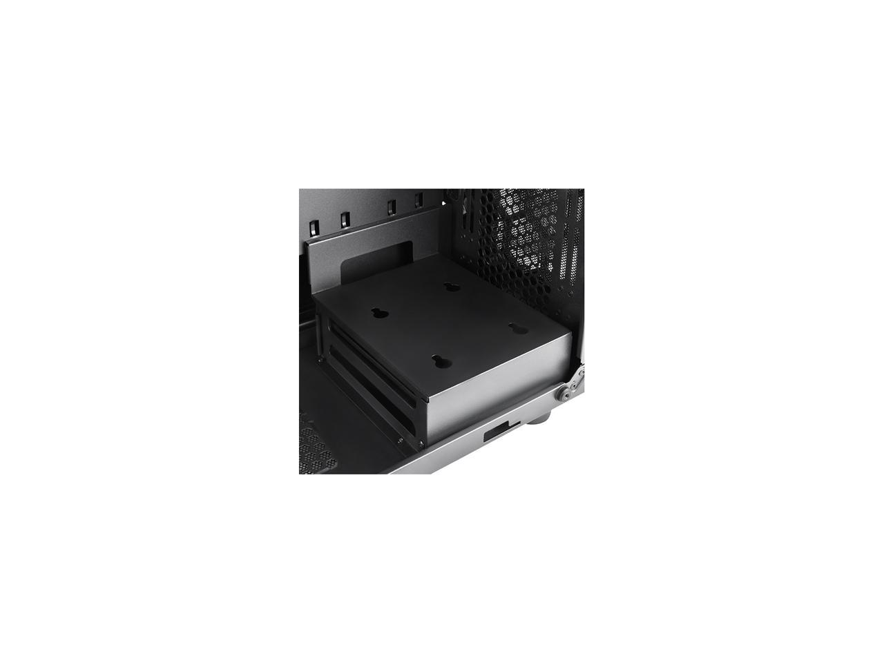 SilverStone Precision Series PS15 SST-PS15B-G Black Computer Case ...