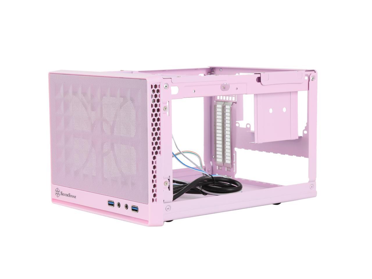 SilverStone SG13P Pink Computer Case