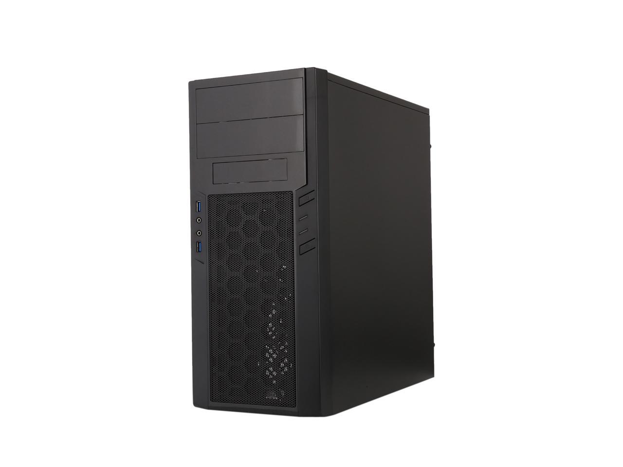 Silverstone Precision Series Sst-ps13b-w Black Computer Case - Newegg.com