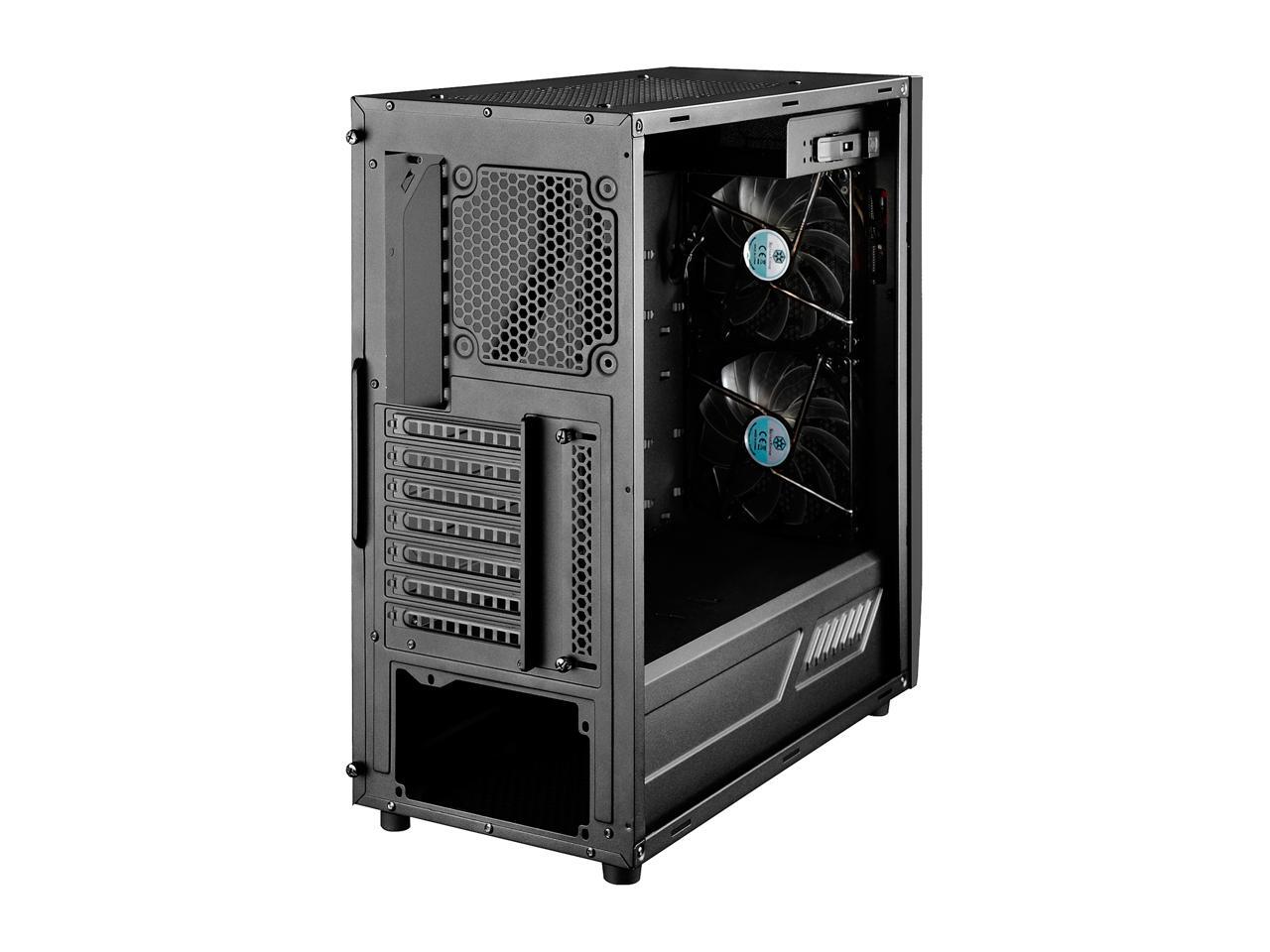 SilverStone RL05 SSTRL05BWW Black / White Computer Case Newegg.ca