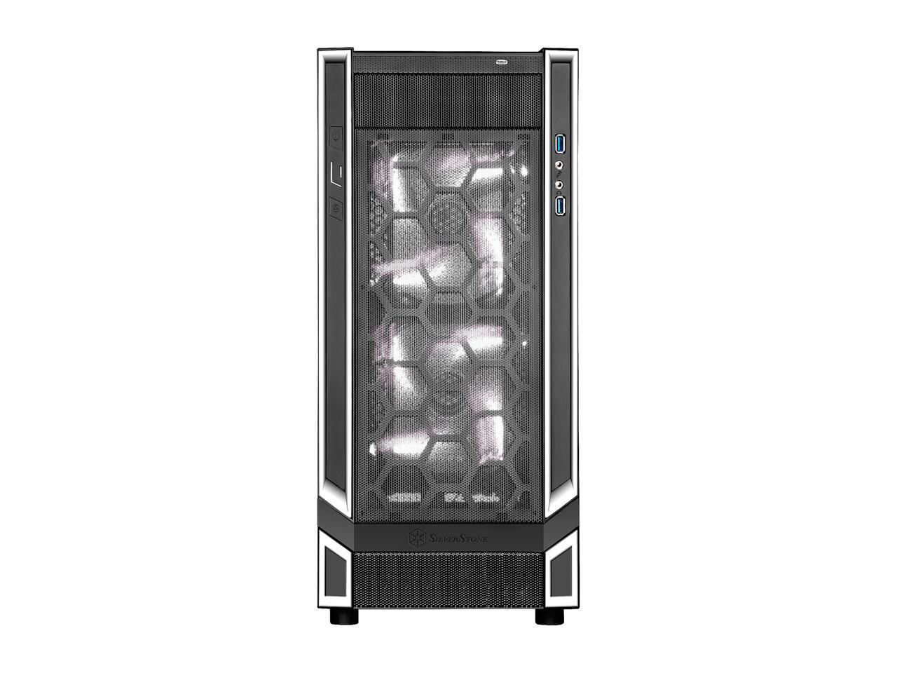 SilverStone RL05 SSTRL05BWW Black / White Computer Case