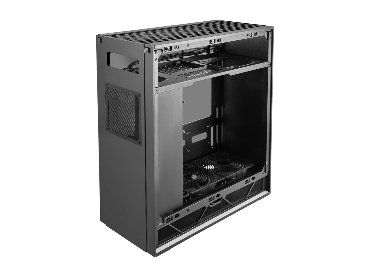 Silverstone Alta F1 Sst-alf1b-g Black Computer Case - Newegg.com