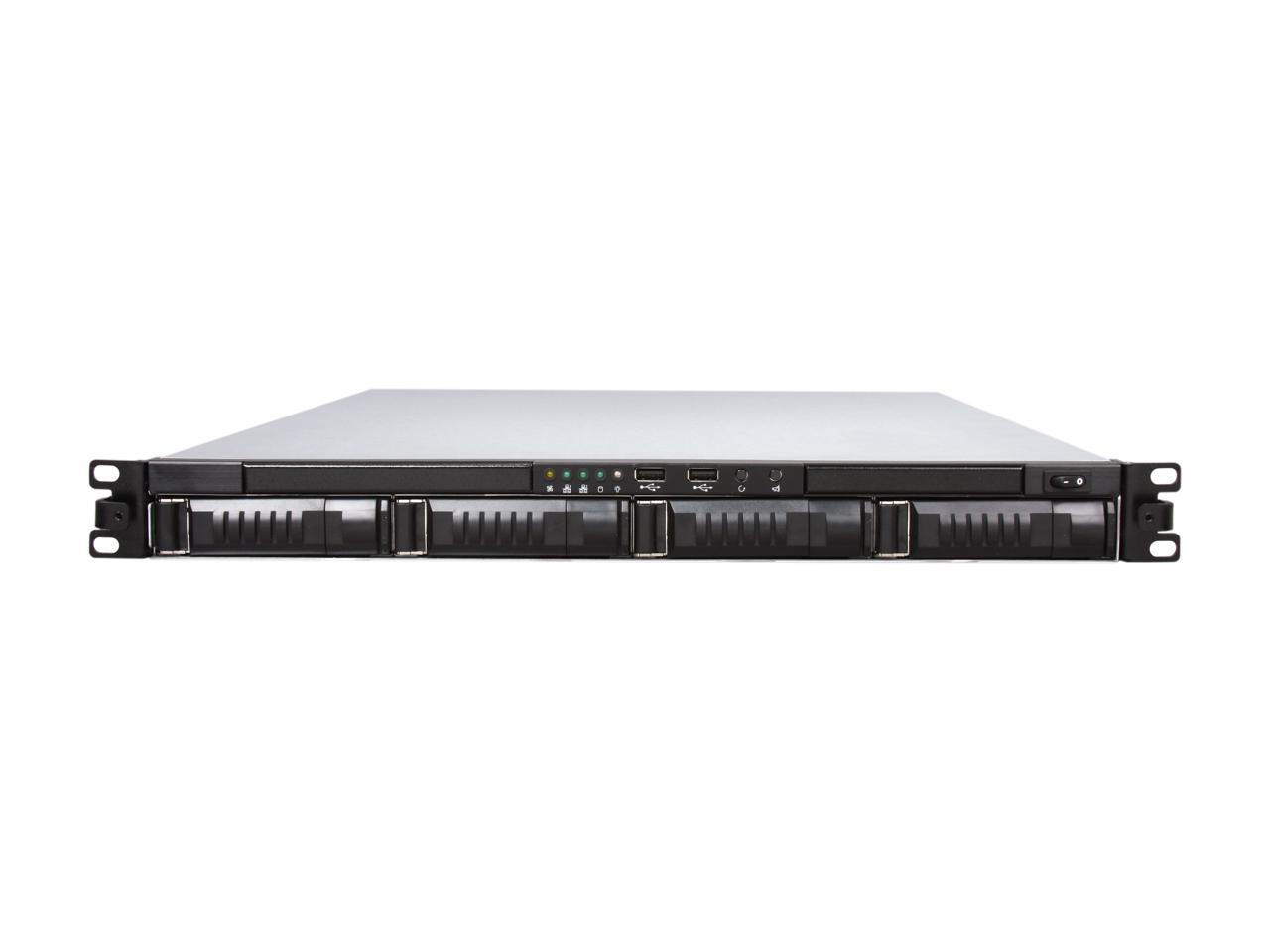 iStarUSA E1M4 Silver 1U Rackmount 4-Bay Storage Server Chassis - Newegg.com