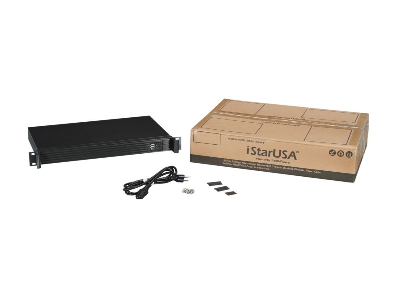 IStarUSA 1U Chassis Mini-ITX Compatto Per Server/desktop - Foto 9