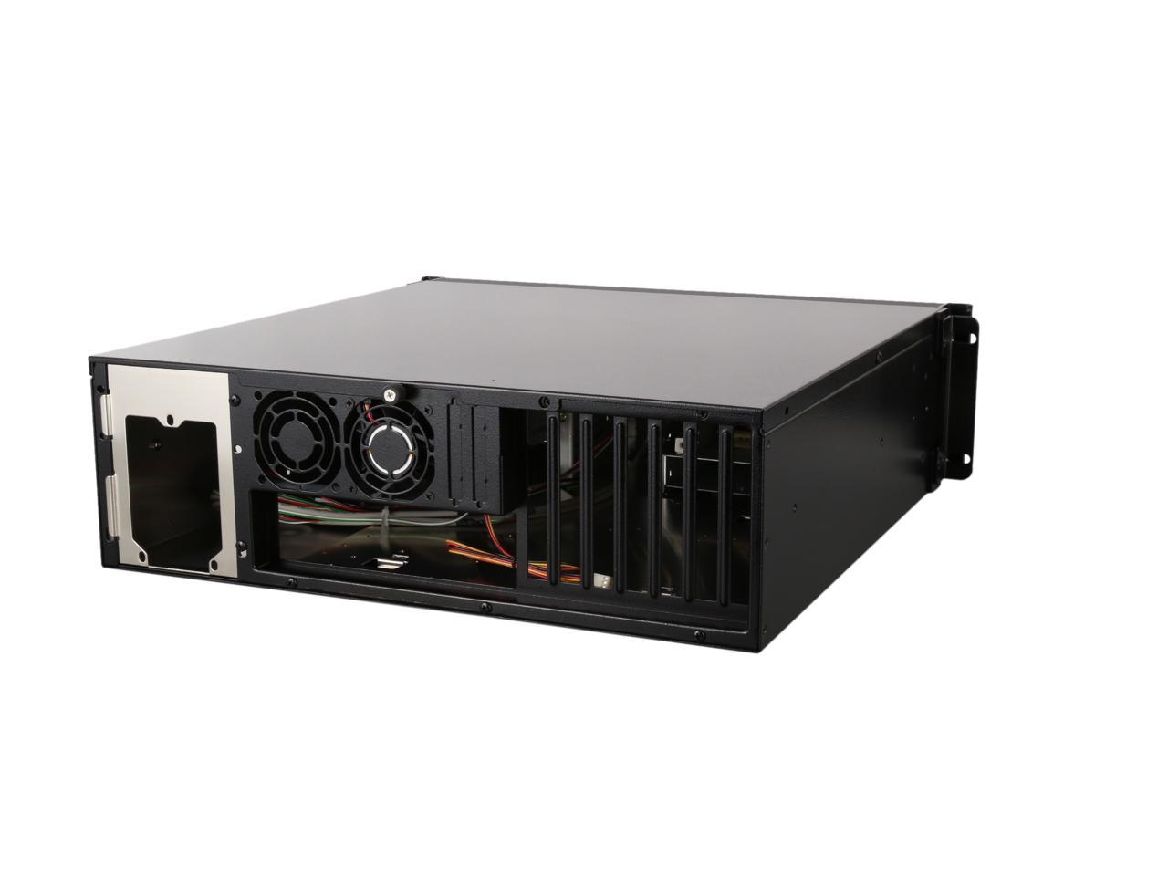 Istarusa D 300as Black 3u Rackmount Compact Stylish Chassis