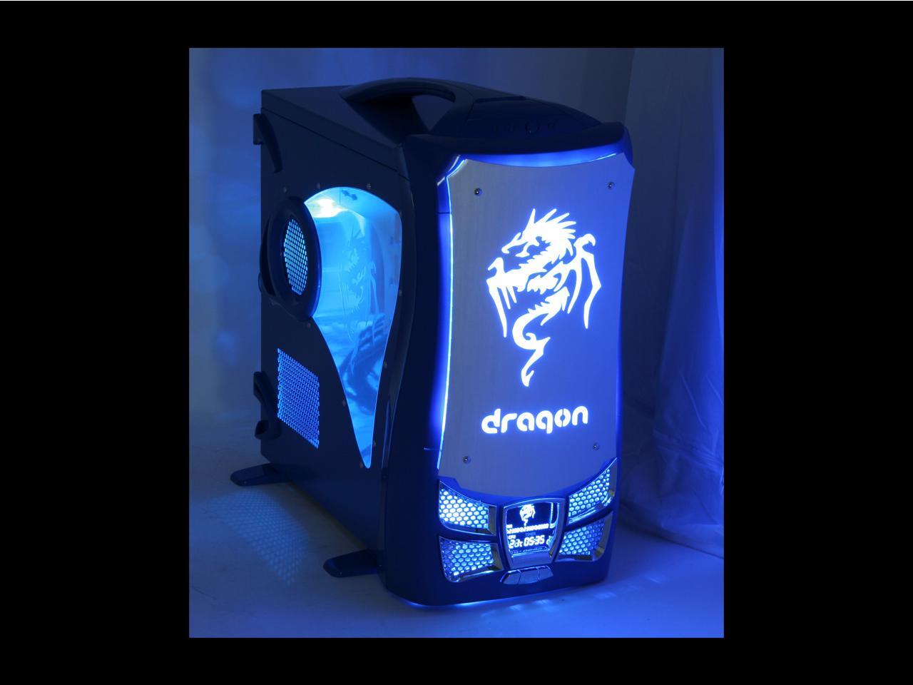 XG Dragon CADRG Blue Computer Case