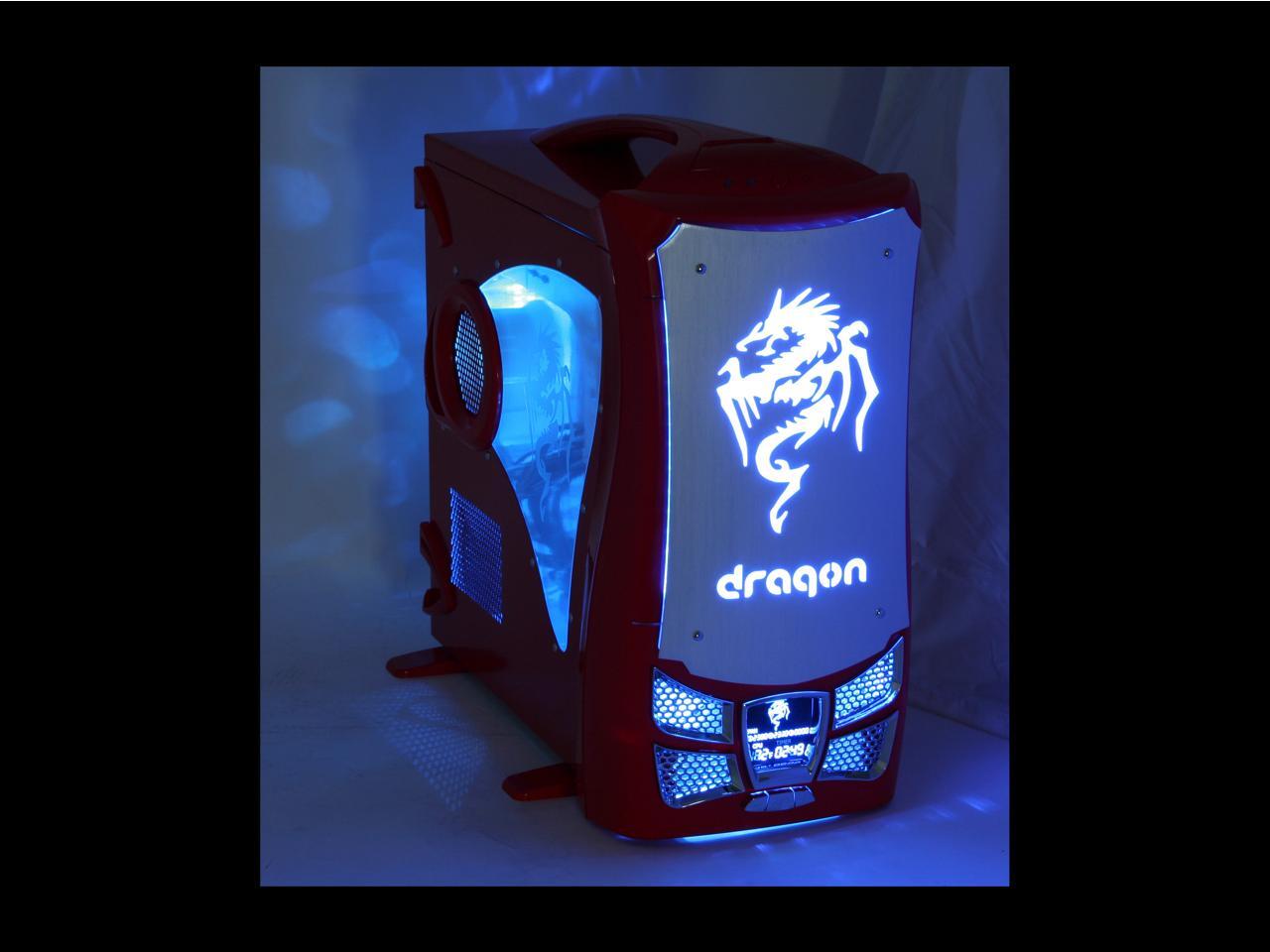 XG Dragon CADRG Red Computer Case