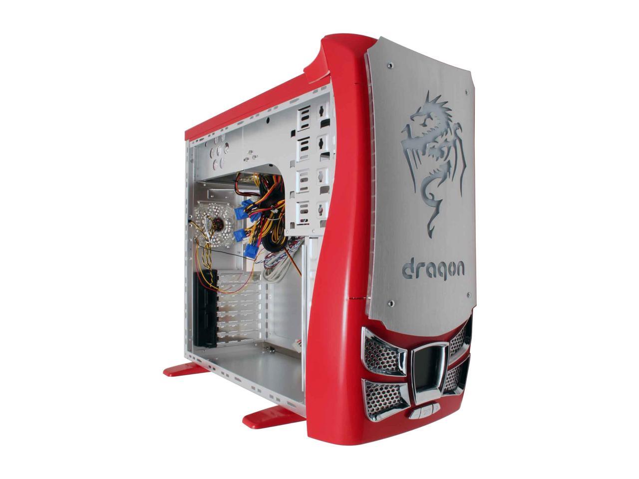 XG Dragon CADRG Red Computer Case