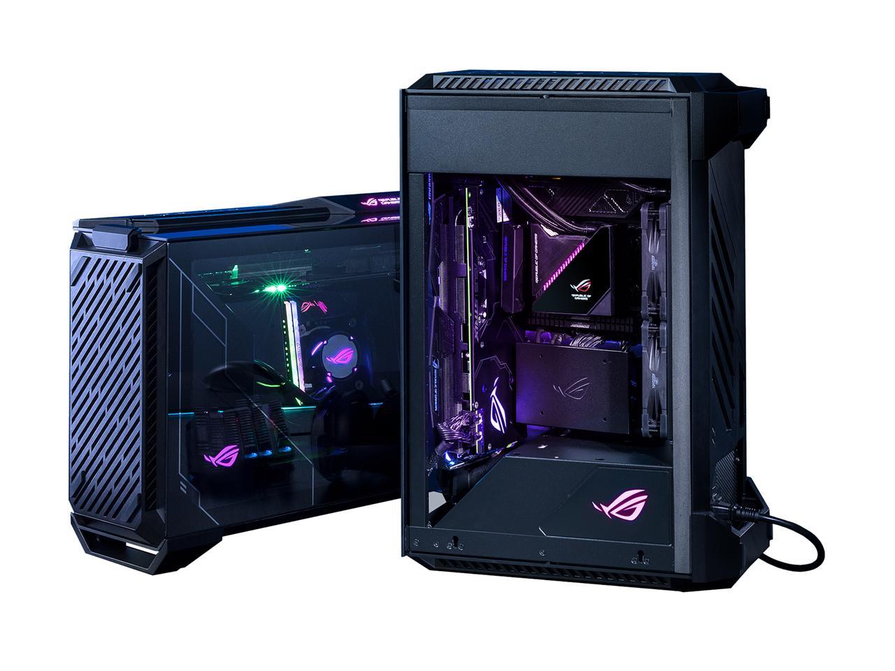 ASUS ROG Z11 Mini-ITX/DTX Mid-Tower PC Gaming Case with Patented 11 ...