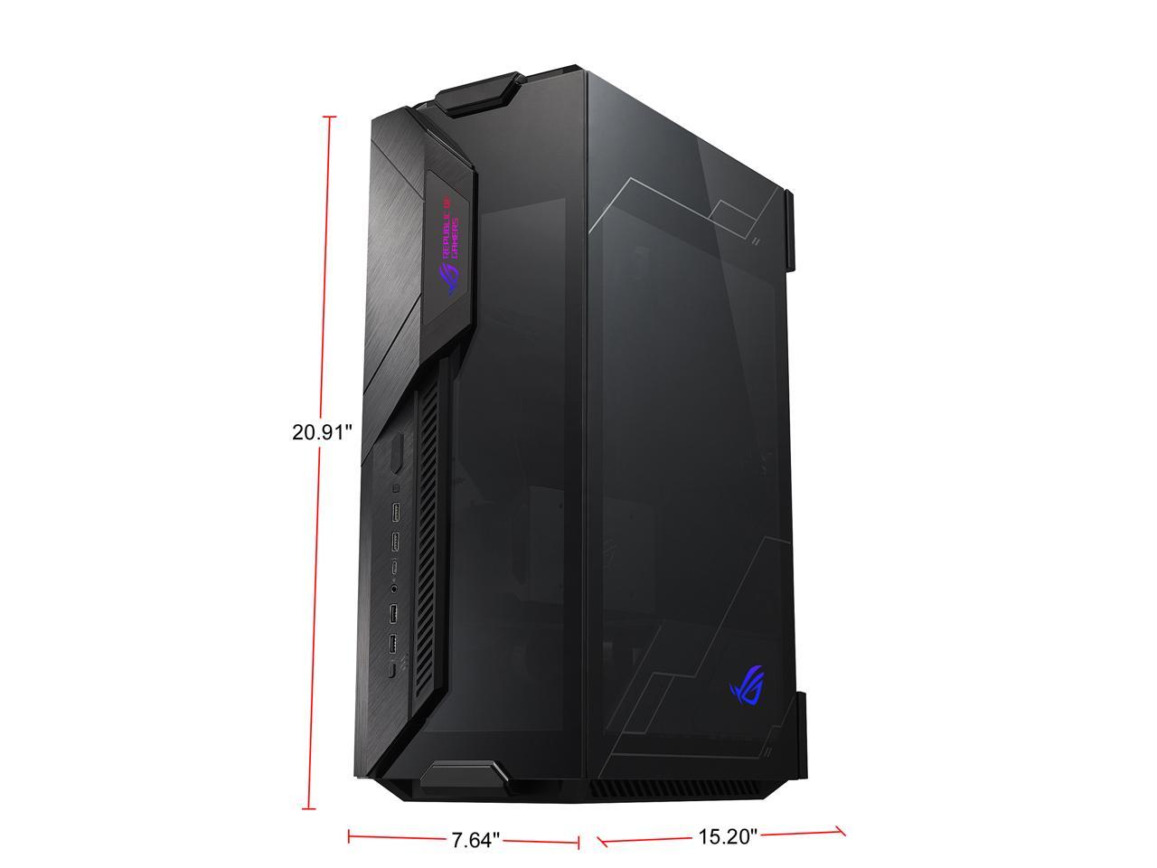 Used Like New ASUS ROG Z11 MiniITX/DTX MidTower PC Gaming Case