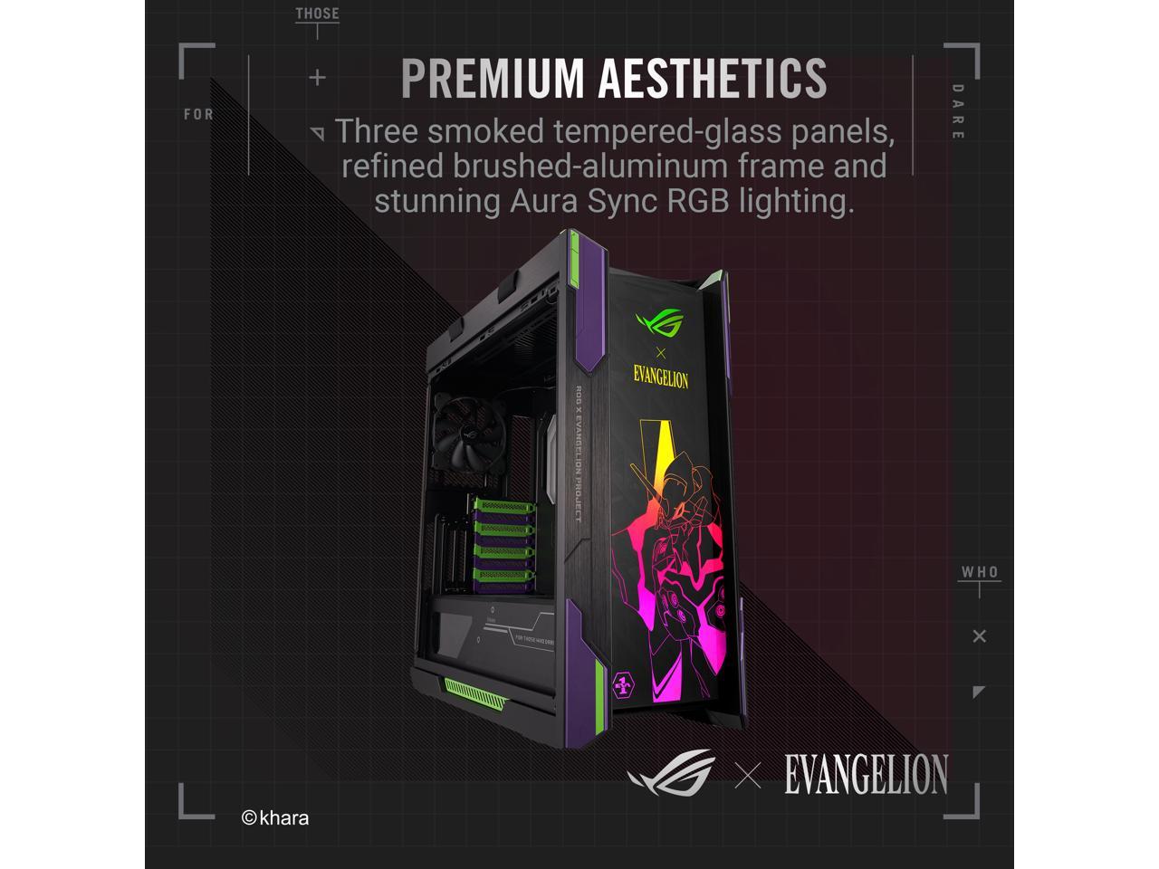 Asus Rog Strix Helios Eva Edition 90dc0020 B30010 Computer Case Neweggca 2304