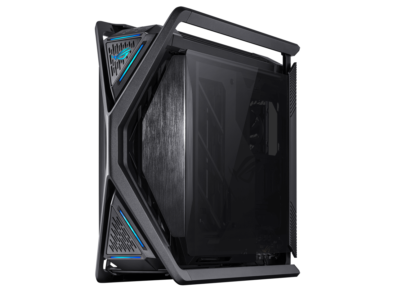 Asus Rog Hyperion Gr Eatx Full Tower Computer Case With Semi Open