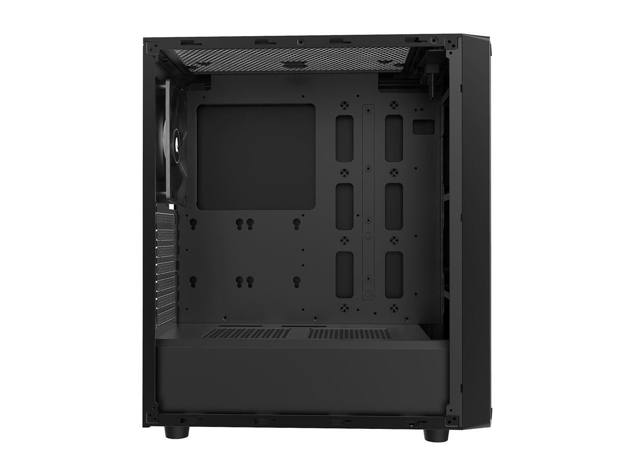 Sama S35-BK Black Dual ATX Mid Tower Computer Case - Newegg.com