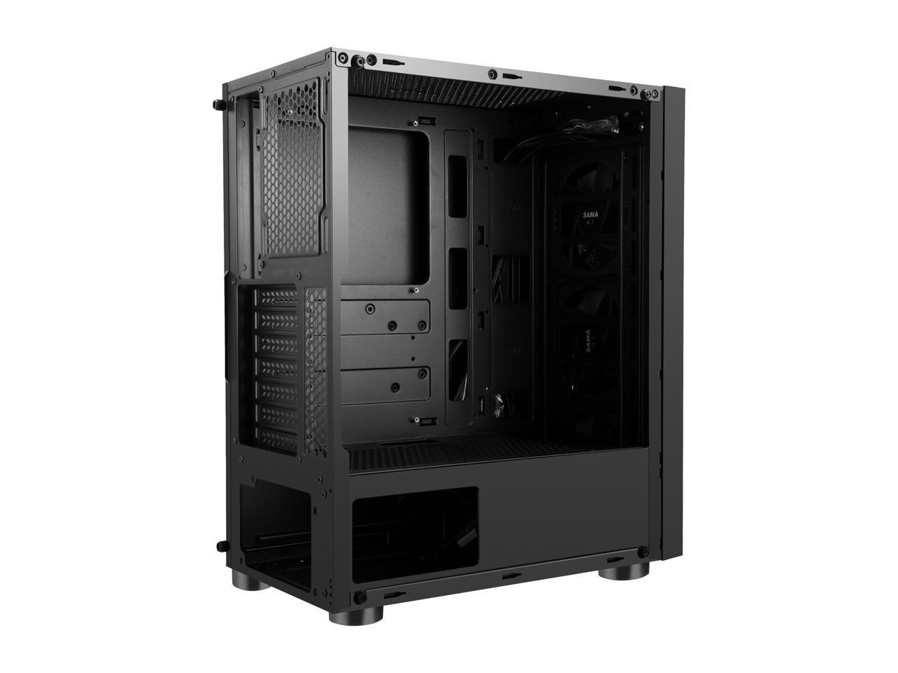 SAMA Sama-3D Black Computer Case - Newegg.com