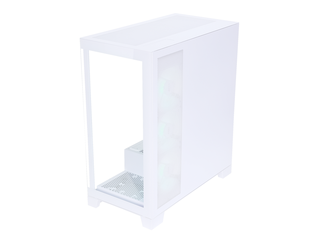Sama Neview 2351 White Dual USB3.0 and Type C Tempered Glass ATX Mid