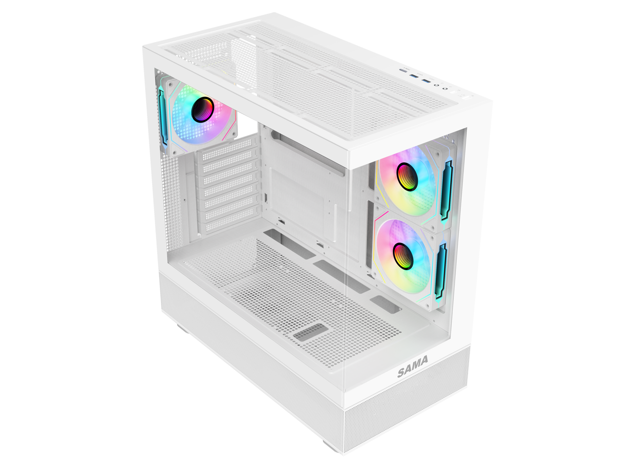 sama-neview-4361-white-dual-usb3-0-and-type-c-tempered-glass-atx-mid