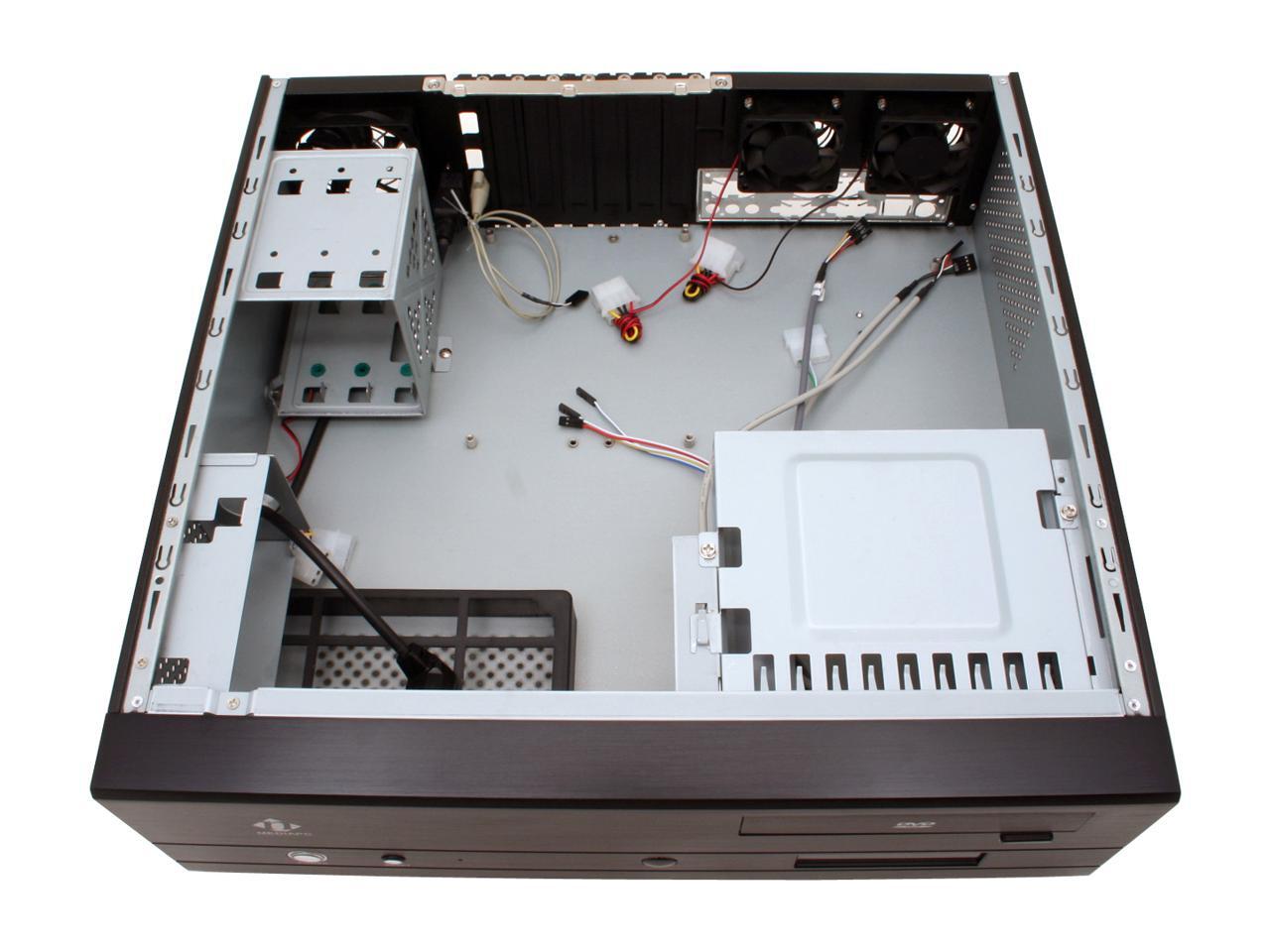 nMEDIAPC Black HTPC 500BA ATX Media Center / HTPC Case