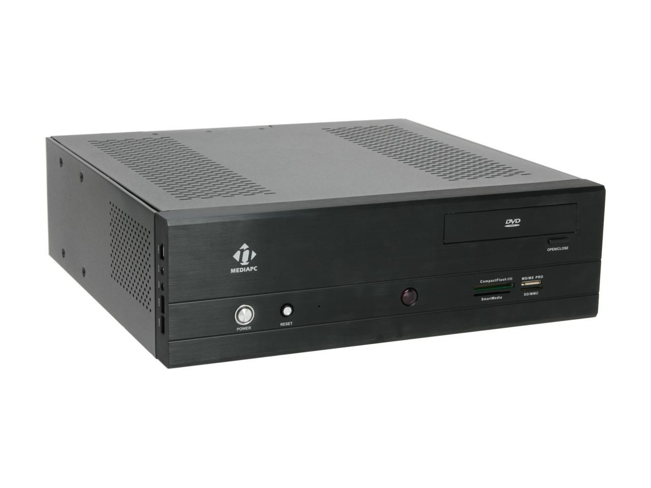 nMEDIAPC Black HTPC 600BAR ATX Media Center / HTPC Case