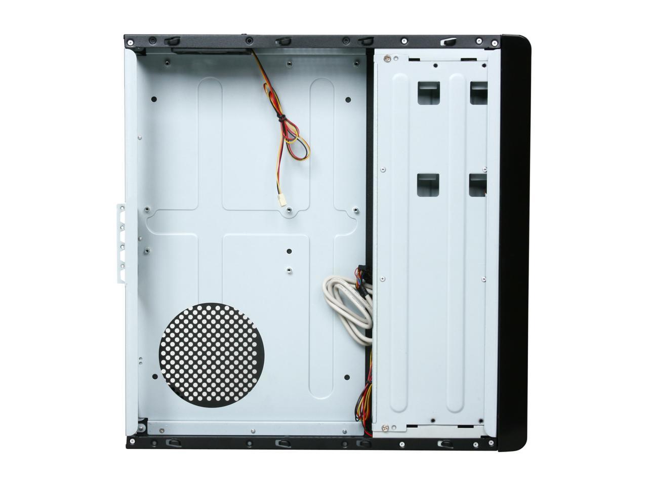 nMEDIAPC Black HTPC 1080P Micro ATX Media Center / HTPC Case